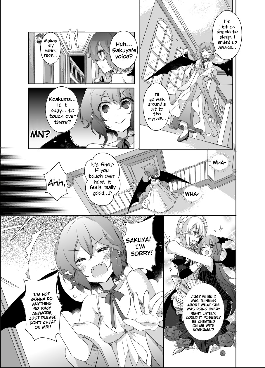 Hentai Manga Comic-Pillow Talk With You-Read-12